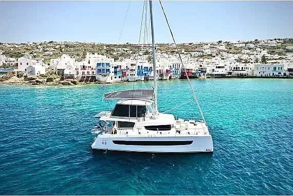 Bali 4.6 in Mykonos / Tourlos Marina - image 1