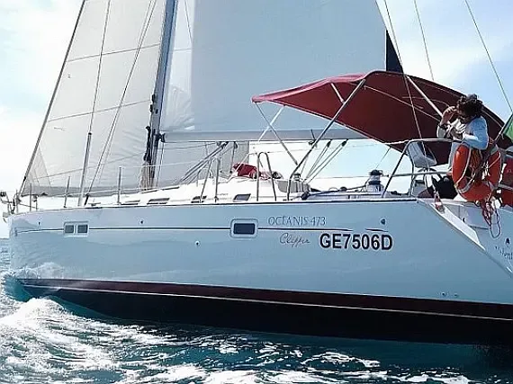 Oceanis 473 in Talamone Port - image 1