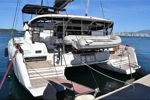 Lagoon 42 in Rhodes New Marina - image 1