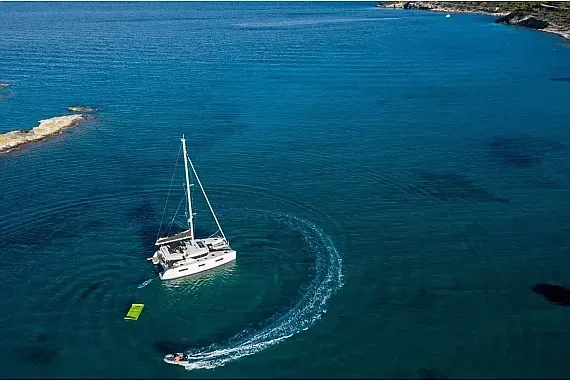 Lagoon 46 in Rhodes New Marina - image 1