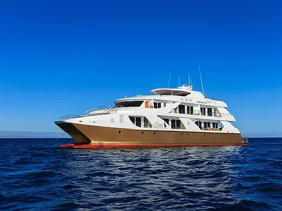 Power Catamaran in San Cristobal / Puerto Baquerizo Moreno / San Cristobal - image 1