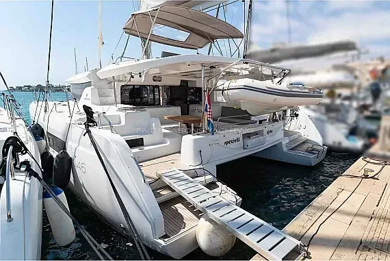 Lagoon 46 in Martinique / Le Marin - image 1