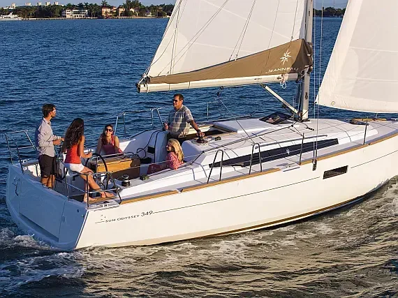 Sun Odyssey 349 in Pirovac / Marina Pirovac - image 1