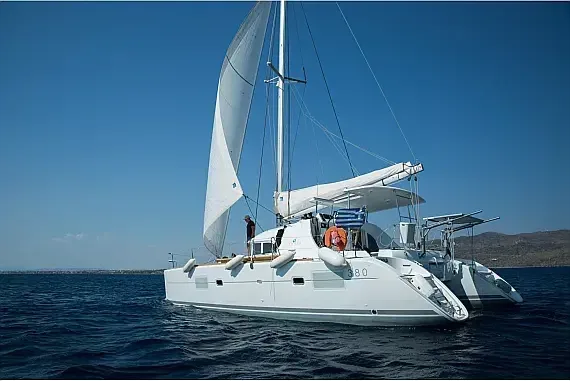 Lagoon 380 S2 in Preveza Main Port - image 1