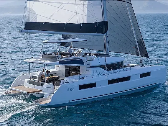 Lagoon 51 in Trogir / SCT Marina Trogir - image 1