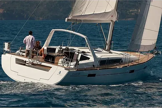 Oceanis 45 in Orhaniye / Marti Marina - image 1