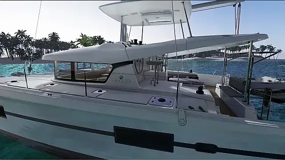Lagoon 42 in Martinique / Le Marin - image 1