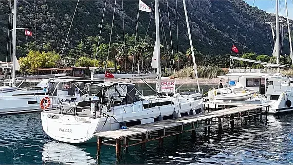 Dufour 44 in Marmaris / Adaköy Marina - image 1