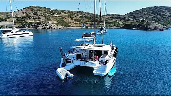 Lagoon 42 in Kos / Marina Kos - image 1
