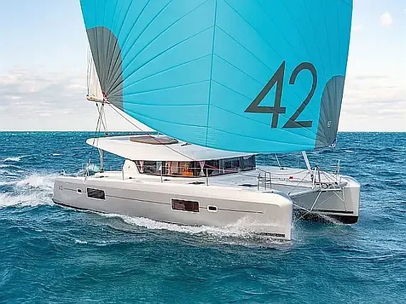 Lagoon 42 in Trogir / SCT Marina Trogir - image 1