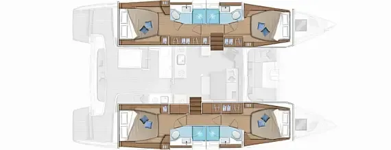 Lagoon 46 in Porto Cheli - image 1