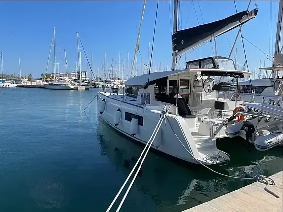 Lagoon 40 in Lefkada / D-Marin Marina Lefkas - image 1