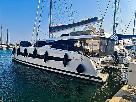 Aura 51 in Athens / Alimos Marina - image 1