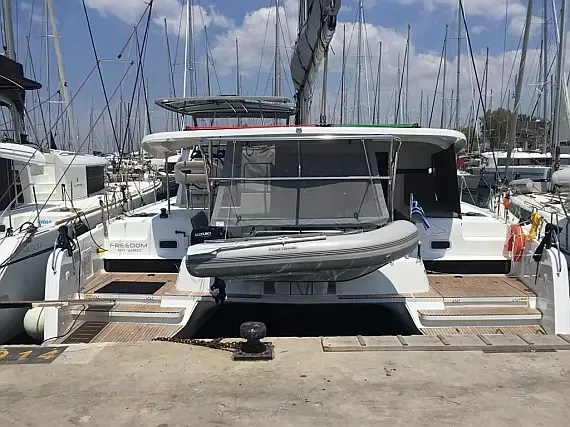 Lagoon 42 in Corfu / Gouvia / D-Marin Marina Gouvia - image 1