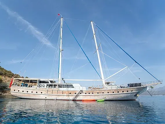 Gulet in Fethiye port - image 1