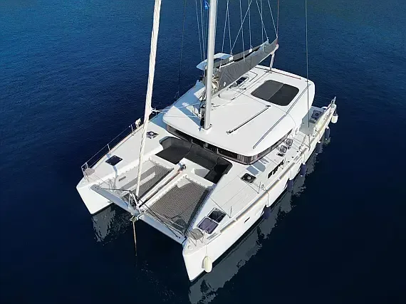 Lagoon 450 Sport in Lefkada / Nikiana Marina - image 1