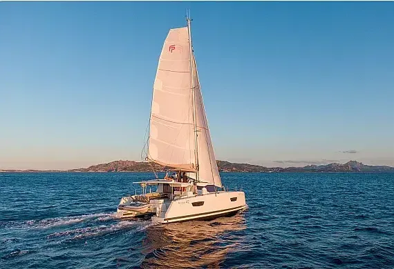 Astréa 42 in Sardinia / Cannigione - image 1