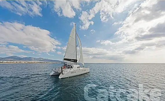 Lagoon 380 S2 in Lefkada / Port of Lefkas - image 1
