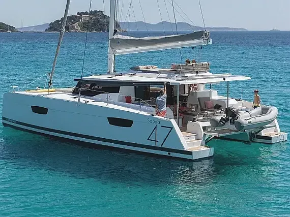 Saona 47 in Tortola / Road Town / Fort Burt Marina - image 1
