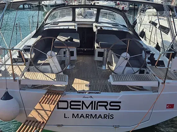 Hanse 410 in Fethiye / Lykia Yacht Club - image 1