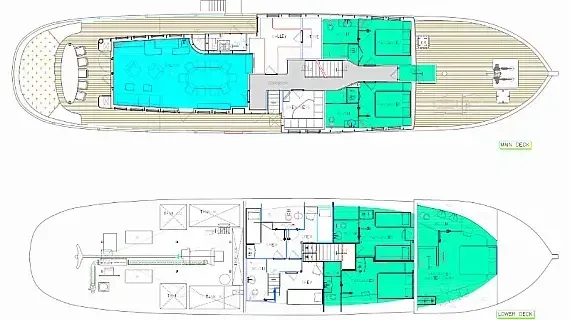 Gulet in Split / Port of Split / East Harbour - image 1