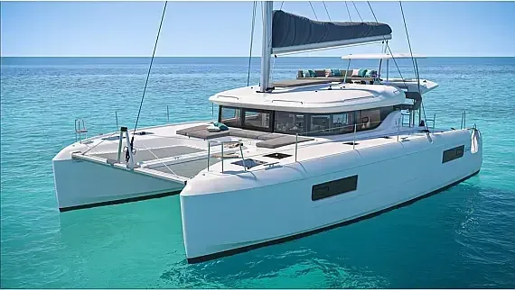Lagoon 43 in Corfu / Mpenitses / Marina Benitses - image 1