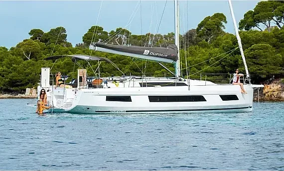 Dufour 44 in Preveza Main Port - image 1