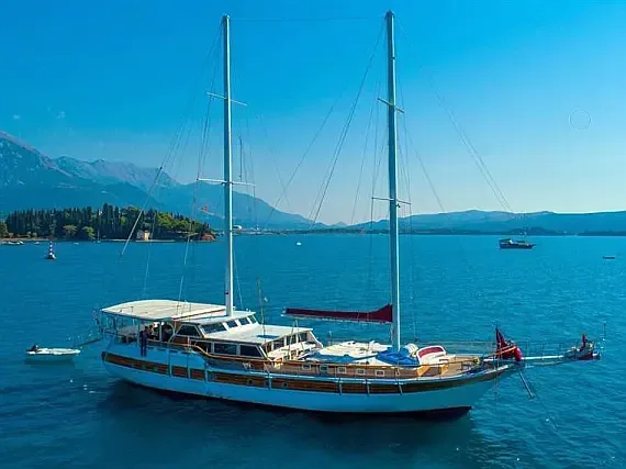Gulet in Fethiye port - image 1