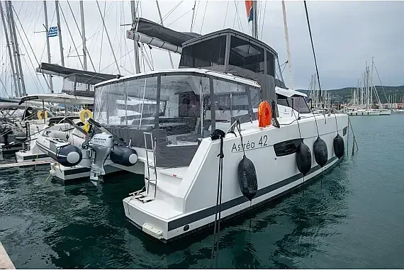 Astréa 42 in Lefkada / D-Marin Marina Lefkas - image 1