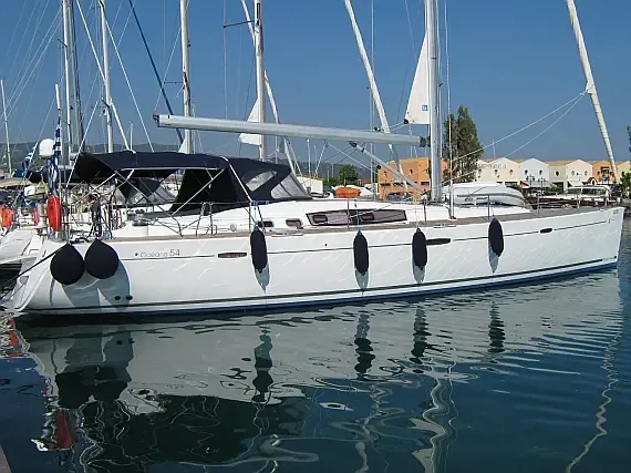 Oceanis 54 in Lefkada / D-Marin Marina Lefkas - image 1