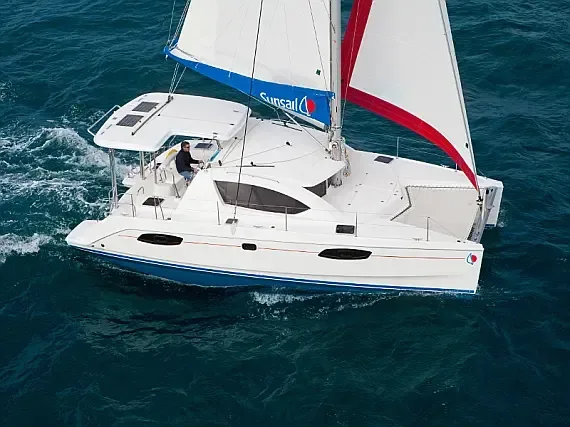 Leopard 40 in Dubrovnik / ACI Marina Dubrovnik - image 1