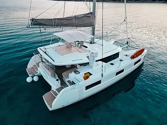 Lagoon 46 in Ibiza / Sant Antoni de Portmany Port - image 1
