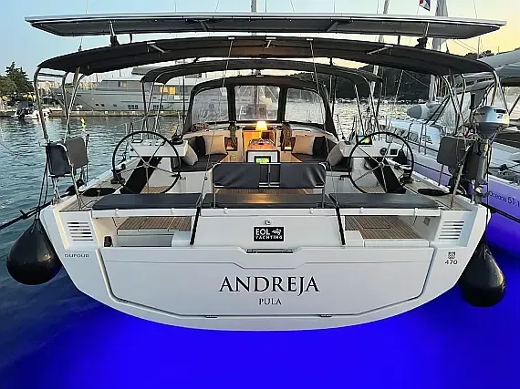 Dufour 470 in Pula / Tehnomont Marina Veruda - image 1