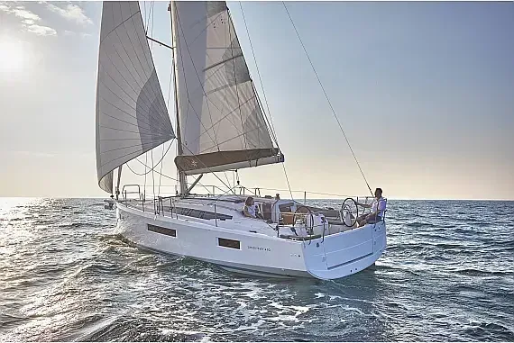 Sun Odyssey 410 in Marmaris Yacht Marina - image 1