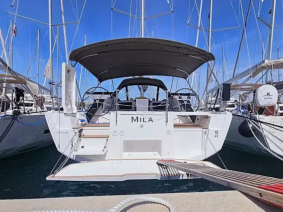 Dufour 41 in Rogoznica / Marina Frapa - image 1