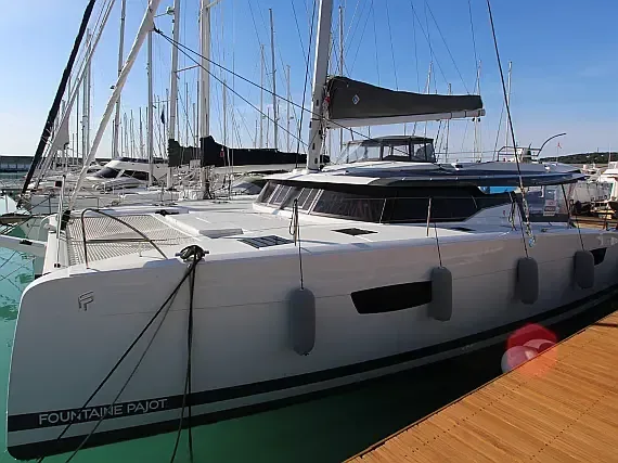 Tanna 47 in Sardinia / Olbia / Marina Golfo Cugnana - image 1