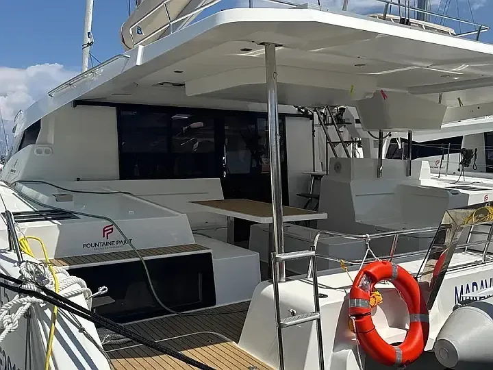 Elba 45 in Sicily / Palermo / La Cala (Porto Palermo) - image 1