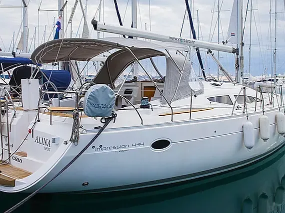 Elan Impression 434 in Biograd / Marina Kornati - image 1