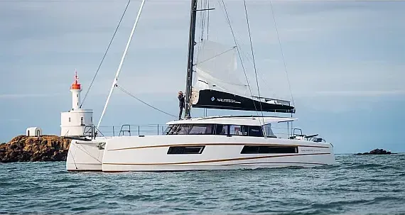 Nautitech 48 Open in Lavrion / Olympic Marina - image 1