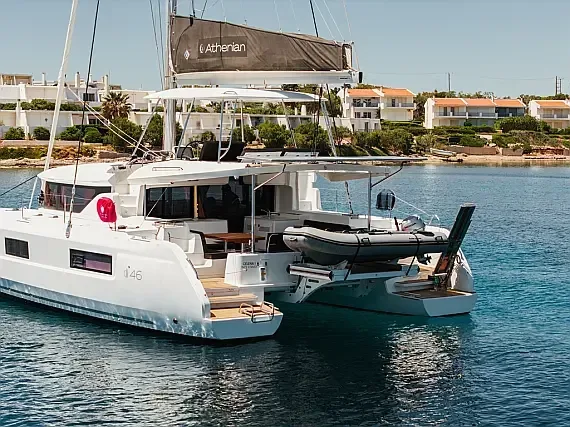 Lagoon 46 in Skiathos - image 1