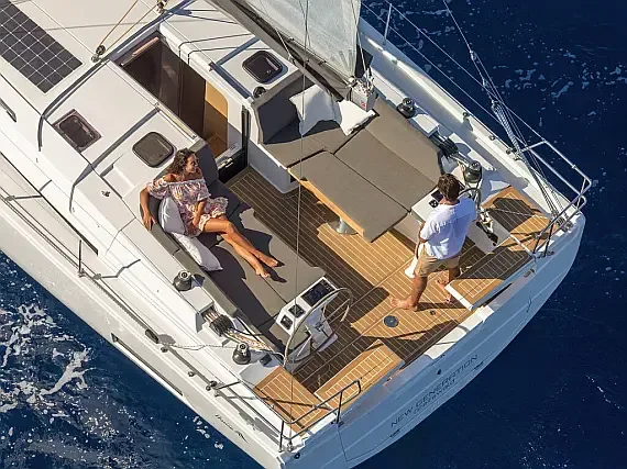 Hanse 410 in Sicily / Capo d'Orlando Marina - image 1