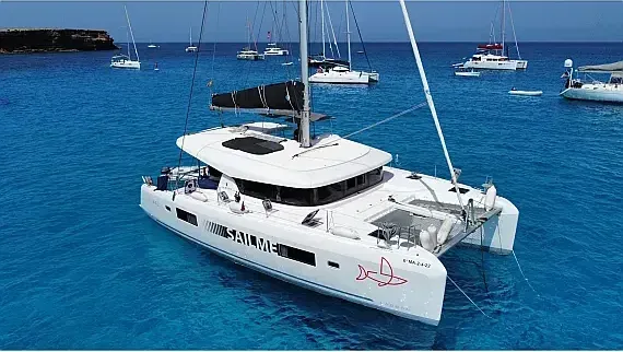 Lagoon 42 in Ibiza / Marina Port Ibiza - image 1