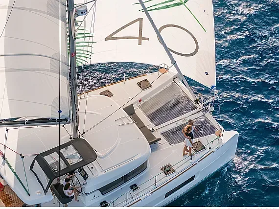 Lagoon 40 in La Spezia / Porto Mirabello - image 1