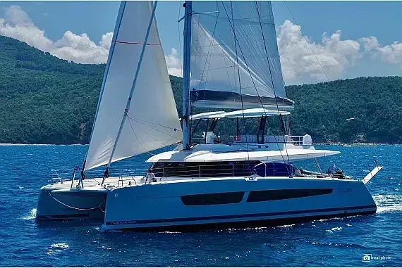 Samana 59 in Sardinia / Cannigione - image 1
