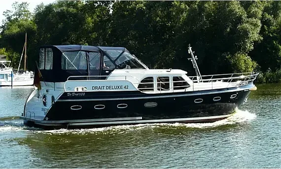 De Drait DeLuxe 42 in Drachten / Jachthaven Drachten de Drait - image 1