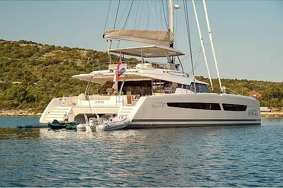 Alegria 67 in Trogir / SCT Marina Trogir - image 1