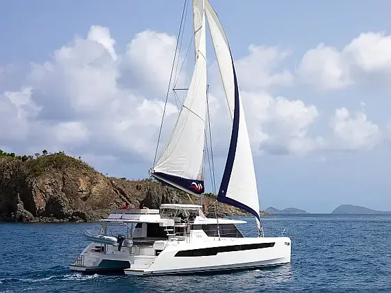 Leopard 50 in Raiatea / Apooiti Marina - image 1