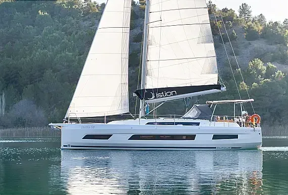 Dufour 41 in Skradin / ACI Marina Skradin - image 1