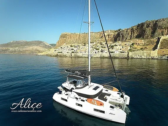 Lagoon 46 in Athens / Alimos Marina - image 1