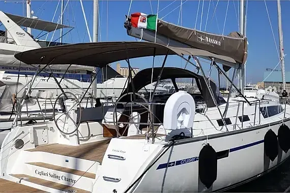 Bavaria Cruiser 51 in Sardinia / Golfo Aranci / Marina dell'Isola - image 1